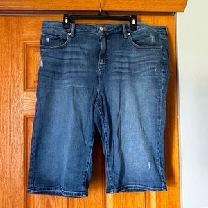 womens denim shorts